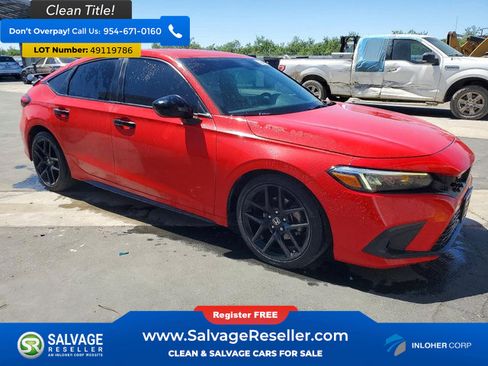 Used 2022 Honda Civic Sport image 5