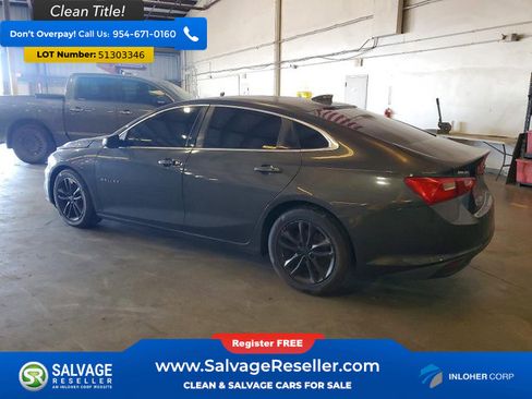 Used 2017 Chevrolet Malibu LT FWD image 3