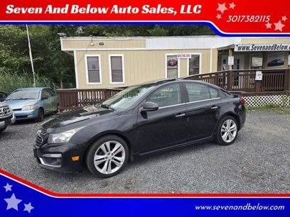 Used 2015 Chevrolet Cruze LTZ w/ Sun, Sound and Sport Package