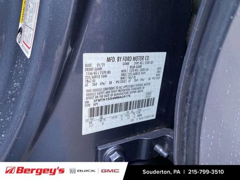 Used 2021 Ford Mustang Mach-E Select w/ Comfort/Technology Package image 37