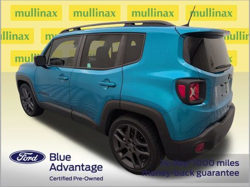 Used 2021 Jeep Renegade Latitude w/ Sun & Sound Group FWD image 10