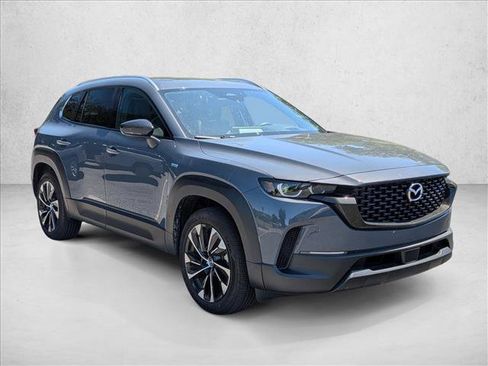 Used 2025 MAZDA CX-50 2.5 Hybrid w/ Premium Plus Pkg AWD/4WD image 3