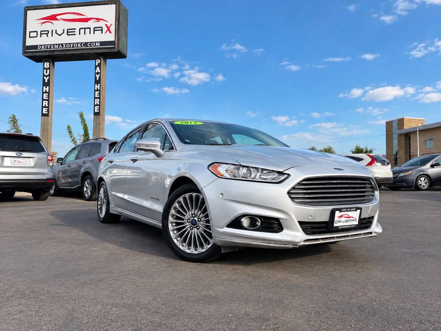 Used 2014 Ford Fusion Titanium FWD image 1
