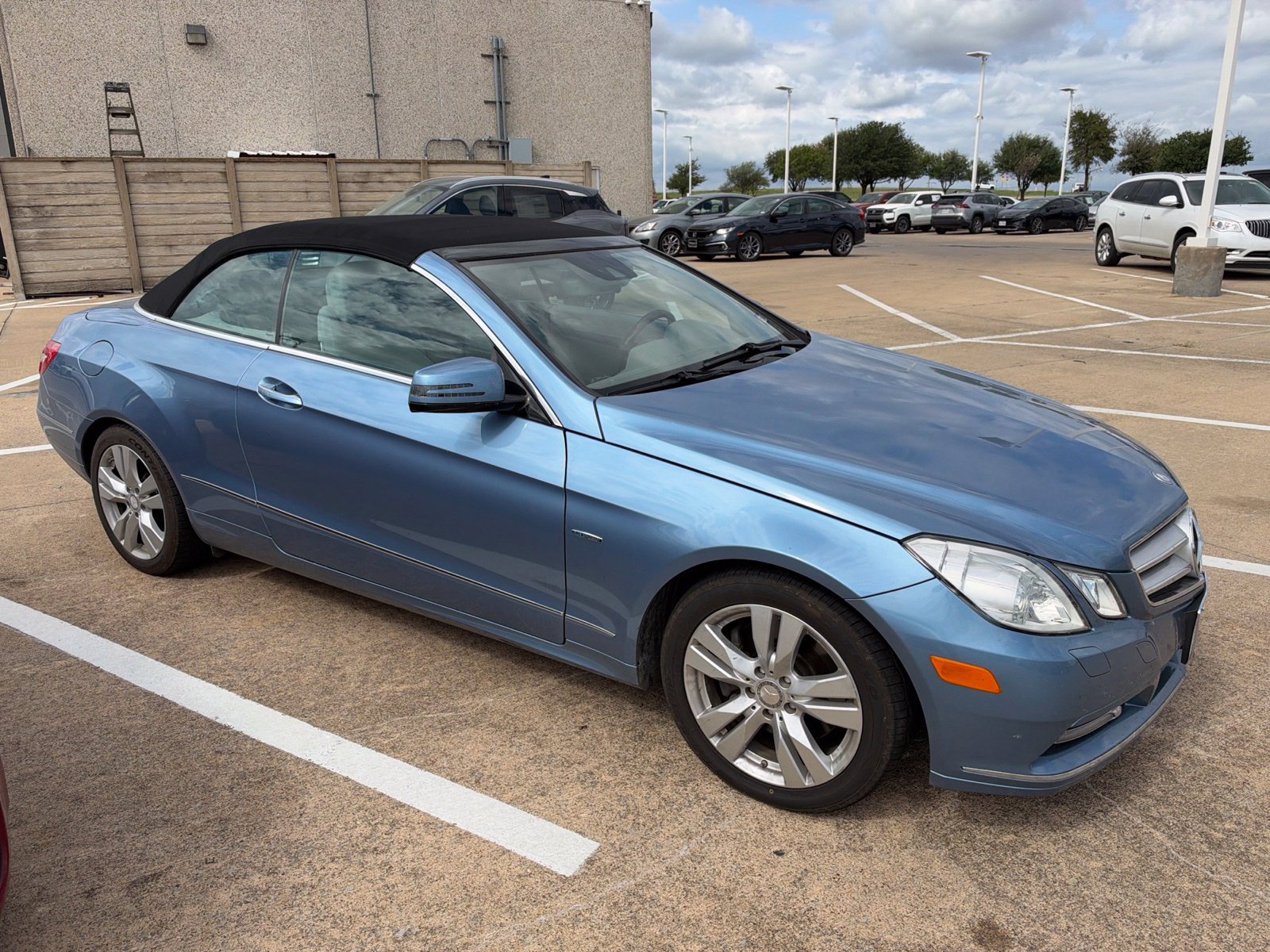 Used 2012 Mercedes-Benz E 350 Cabriolet 360° Tour