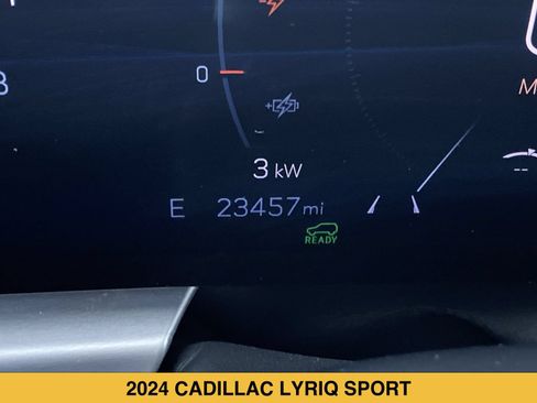 Certified 2024 Cadillac Lyriq Sport AWD/4WD image 4
