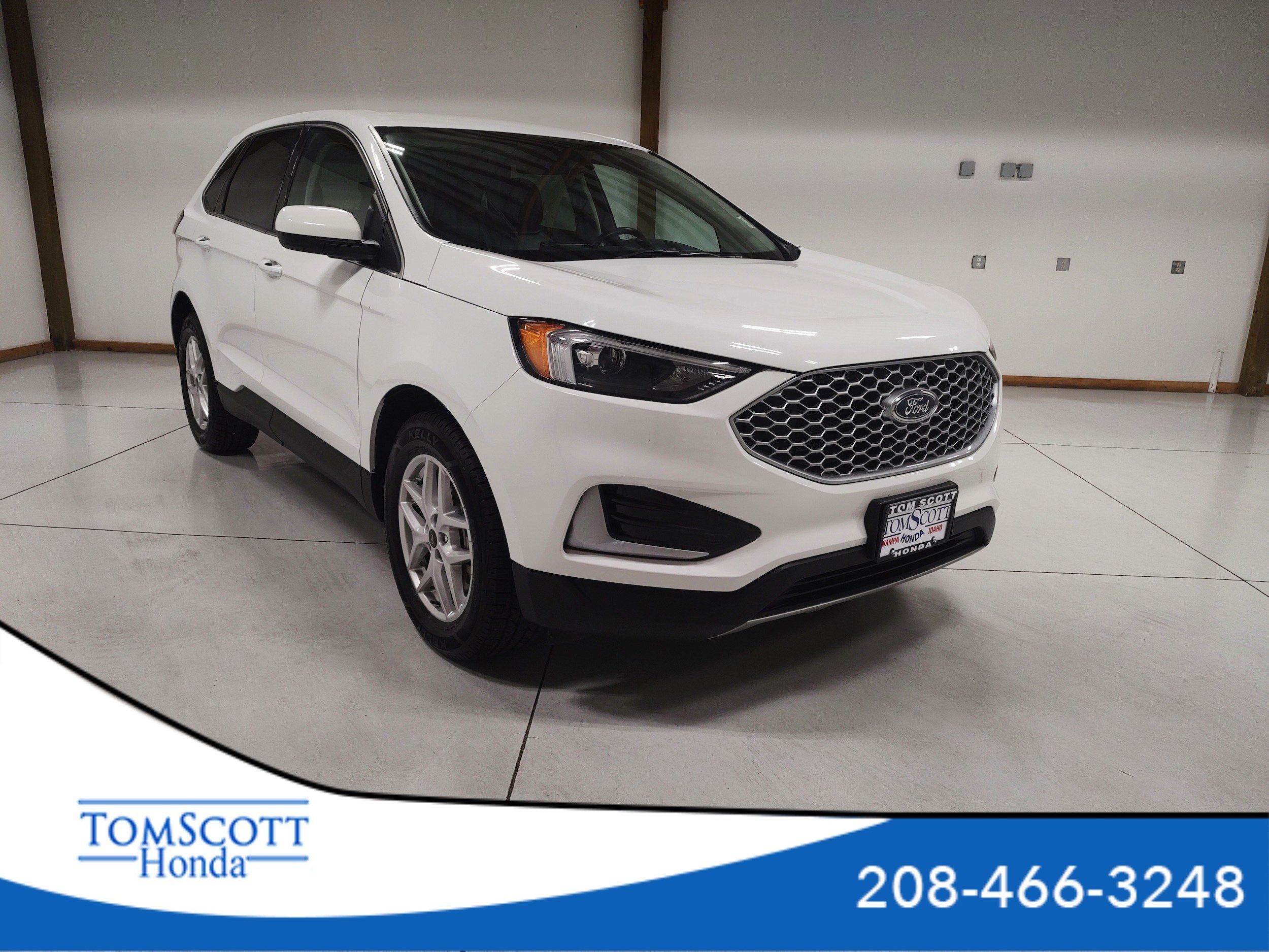Used 2024 Ford Edge SEL AWD/4WD image 1