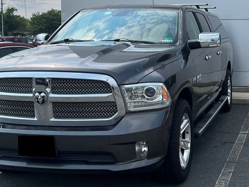 Used 2015 RAM 1500 Limited AWD/4WD image 2