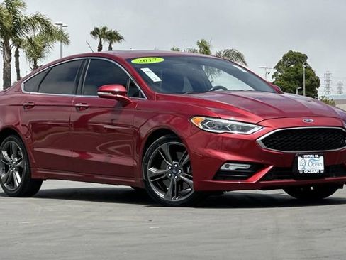 Used 2017 Ford Fusion Sport AWD/4WD image 2