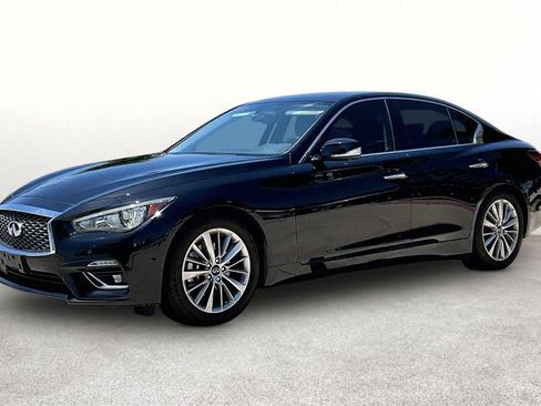 Used 2023 INFINITI Q50 Luxe w/ Cargo Package RWD image 5