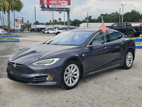 Used 2019 Tesla Model S 75D AWD/4WD image 3