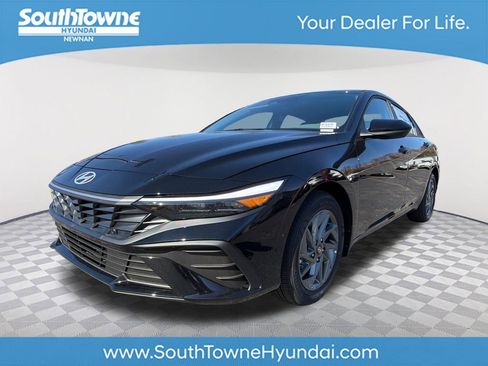 New 2026 Hyundai Elantra Blue image 1