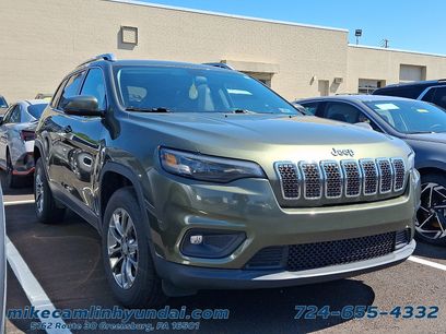 Used 2020 Jeep Cherokee Latitude Plus w/ Cold Weather Group