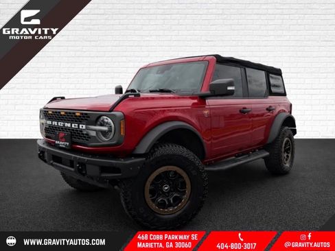 Used 2021 Ford Bronco Badlands image 1