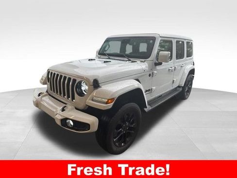 Used 2021 Jeep Wrangler Unlimited Sahara AWD/4WD image 1