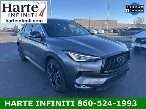 Certified 2022 INFINITI QX50 Luxe w/ Appearance Package image 3