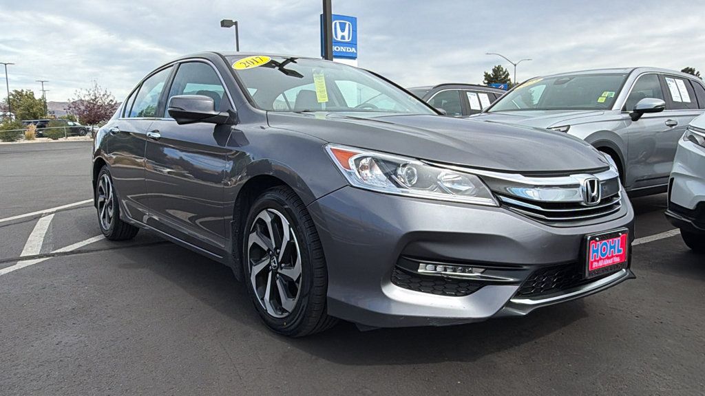 Used 2017 Honda Accord EX-L image 1