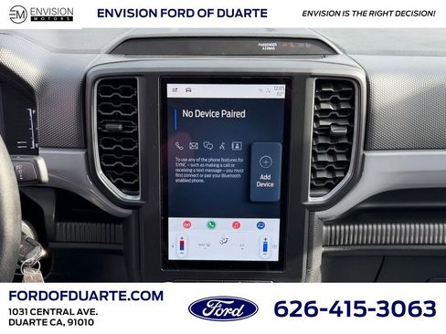 New 2025 Ford Ranger XL image 20