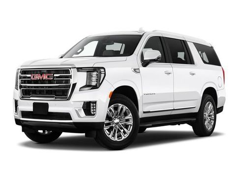 Used 2023 GMC Yukon XL SLT w/ SLT Premium Package AWD/4WD image 4