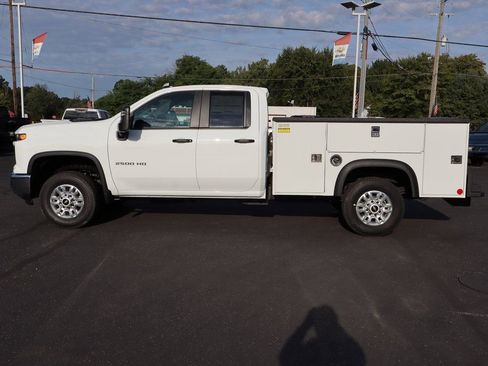 New 2025 Chevrolet Silverado 2500 W/T w/ WT Convenience Package AWD/4WD image 17