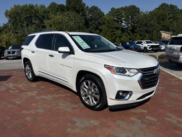 Used 2021 Chevrolet Traverse Premier w/ LPO, Floor Liner Package AWD/4WD image 38