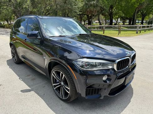 Used 2017 BMW X5 M w/ Premium Package AWD/4WD image 2