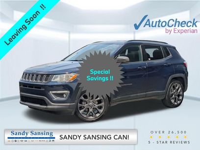 Used 2021 Jeep Compass Latitude