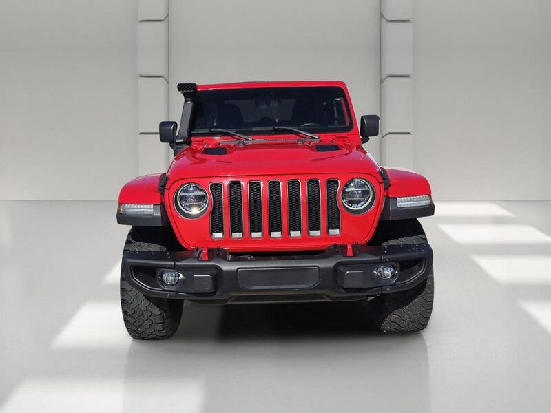 Certified 2020 Jeep Wrangler Rubicon AWD/4WD image 8
