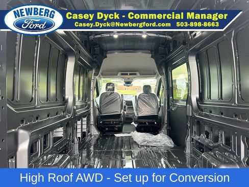 New 2026 Ford Transit 350 148 High Roof AWD image 9