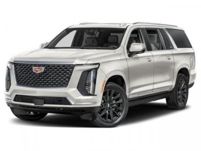 New 2026 Cadillac Escalade ESV V