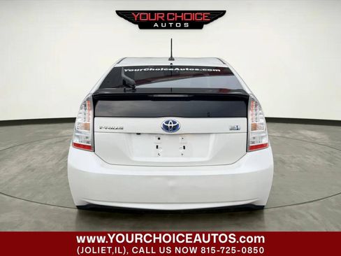 Used 2010 Toyota Prius Five w/ Advanced Technology Pkg FWD image 4