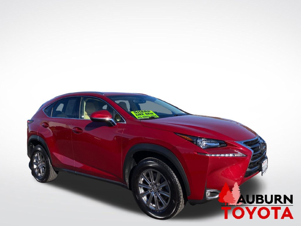 Used 2017 Lexus NX 200t AWD w/ Accessory Package image 3