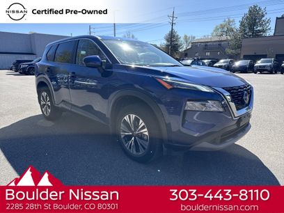 Certified 2023 Nissan Rogue SV