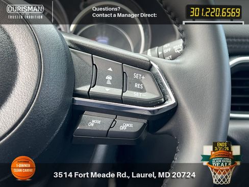 Used 2024 MAZDA CX-5 AWD 2.5 S w/ Preferred Package image 24