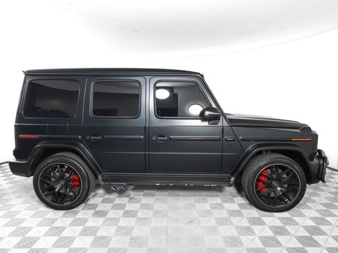 Used 2021 Mercedes-Benz G 63 AMG 4MATIC image 3
