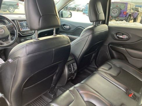 Certified 2021 Jeep Cherokee Trailhawk w/ Trailer Tow Group image 21