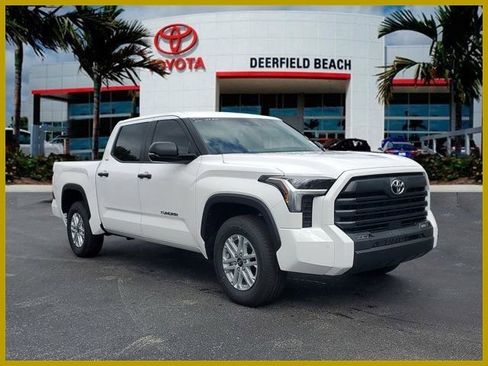 New 2026 Toyota Tundra SR5 RWD image 1