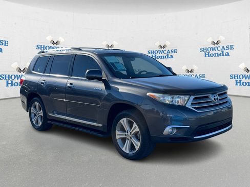 Used 2013 Toyota Highlander Limited image 9