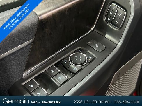 Used 2022 Ford F150 Lariat w/ Equipment Group 502A High image 17