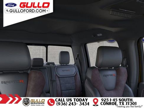 Used 2025 Ford F150 Raptor w/ Equipment Group 803A Raptor R image 23