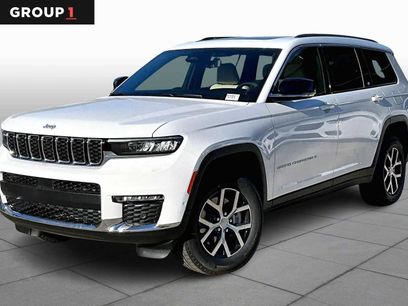 New 2025 Jeep Grand Cherokee L Limited w/ Luxury Tech Group II