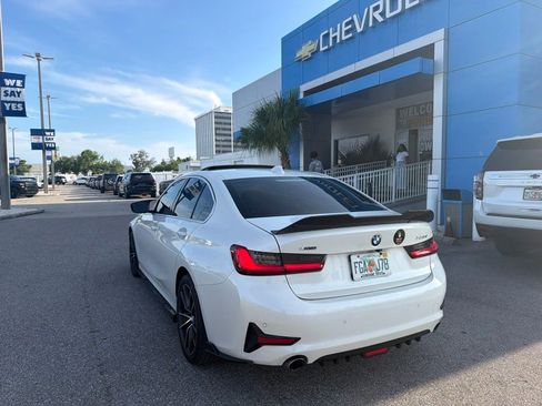 Used 2019 BMW 330i xDrive Sedan w/ Convenience Package AWD/4WD image 8