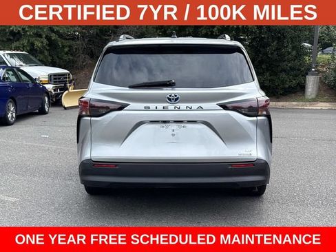 Used 2023 Toyota Sienna LE w/ LE Plus Package FWD image 3