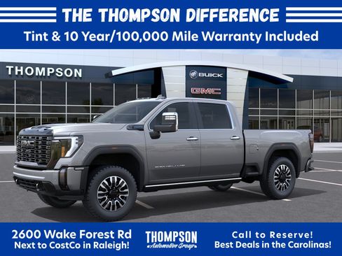New 2026 GMC Sierra 2500 Denali Ultimate w/ Max Trailering Package AWD/4WD image 2