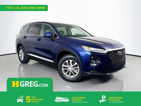 Used 2020 Hyundai Santa Fe SEL FWD image 1