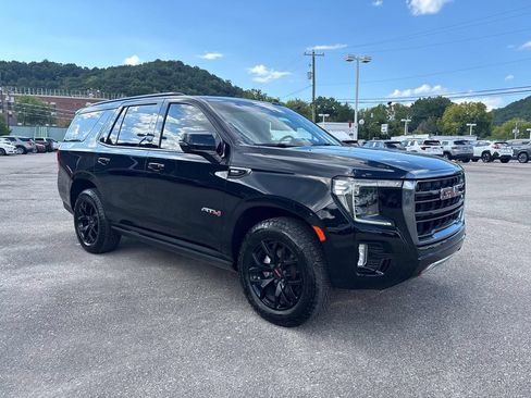 Used 2022 GMC Yukon AT4 AWD/4WD image 7