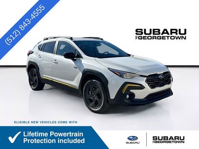 New 2026 Subaru Crosstrek 2.5i Sport