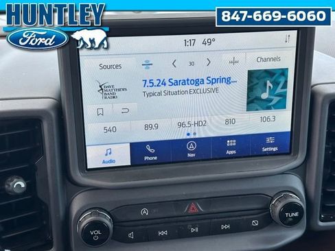 Used 2024 Ford Bronco Sport Outer Banks w/ Tech Package AWD/4WD image 21