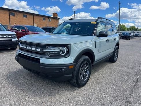 Certified 2023 Ford Bronco Sport Big Bend w/ Convenience Package AWD/4WD image 24