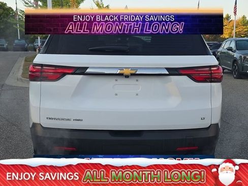 Used 2023 Chevrolet Traverse LT w/ LPO, Floor Liner Package image 4