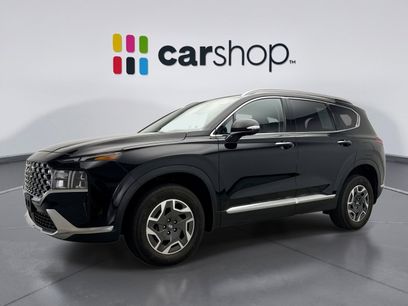 Used 2023 Hyundai Santa Fe Blue